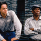 Tim Robbins and Morgan Freeman in The Shawshank Redemption (IMDb)